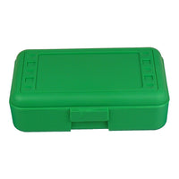 Romanoff Products - Boîte à crayons, vert, 12/ensemble (ROM60205)-Idéal pour les stylos, les feutres, les notions, les décorations, etc.