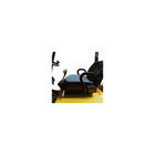 IMPACTO® 907-40 17""X17"" COUSSIN ANTIVIBRATIONS, Mousse mémoire 1"", couverture vinyle et tissu au-dessous-2