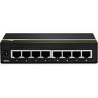 TRENDnet – Commutateur Greennet PoE+ à 1 Go/s, 8 ports-Réduit les coûts en équipement en transmettant les données et l’alimentation via les câbles réseau en place