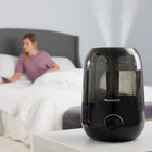Honeywell - Humidificateur Ultra Confort à vapeur froide - noir-Garantie limitée de deux ans du fabricant