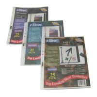 Filexec – Protège-documents, 2,1 mm, format lettre, 200/paquet-Protège-feuilles