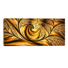 Designart – Imprimé sur toile, Rêves dorés, 40 x 20 po (PT3026-40-20)-Impression