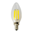 Northern Stars – Ampoule 120V 6W B10 DEL 84034, intensité variable, blanc froid, paquet de 10-Économie énergétique de 90 %
