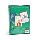 eeBoo Respectez les cartes de conversation de la Terre / Comment vous pouvez aider votre planète-Des cartes simples avec des illustrations au dos montrent comment aider l'environnement