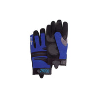 Zenith Safety - Gants Pour Mécanicien Zm200, Paume Synthétique, Taille 2T-Grand, paquet de 6-Matériau de la paume Synthétique