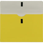 Mead - Brite Wallet format légal, 15 po l x 10 po H, couleurs variées-Extensible jusqu’à 2 po