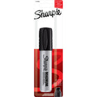 Sharpie - Marqueur permanent Magnum - pointe biseautée - noir-Grosse pointe idéale pour créer des enseignes, des affiches et des tableaux