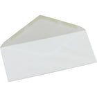 SimplyMC – Enveloppes blanches n° 10, 4 1/8 po x 9 1/2 po, bte/50, avec colle-Nº 10, 4 1/8 po x 9 1/2 po