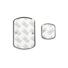 Scosche – Plaques de remplacement pour le support MagicMount (MAGRKI)-Installez la plaque MagicPlate sur l'endos de votre étui de pile, directement sur l'étui robuste ou sur l'appareil lui-même