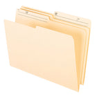 Pendaflex - Chemises à onglet coupé 1/2  - format légal - paquet de 100-Carton ultra durable de qualité supérieure